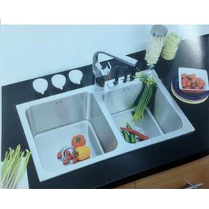 Chậu rửa bát Daelim 8552S Hàn Quốc đúc liền